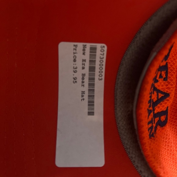 BEAR MOUNTAIN GOLF DIAMOND ERA MENS HAT DK ORANGE NEW ERA CONTOUR SIZE MED/LARGE - Picture 3 of 12